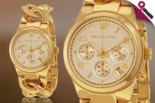 From QR649, Impress with Michael Kors Watches for Men OR Women - Choose from 7 Classy Options! (Up to QR1451 Value)